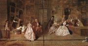 The Gersaint Shop Sign Jean-Antoine Watteau